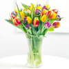 Media 1 - Seasonal bouquet of tulips