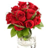 Media 1 - 12 Stems Roses with Vase