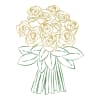 Media 1 - 12 roses short stemmed