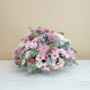 Media 1 - Funeral centrepiece in pink tones