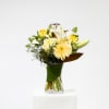 Media 1 - Mixed cut flowers in Vase