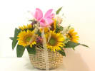 Media 1 - Sunflower Basket