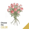 Media 1 - 12 roses medium stemmed