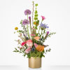 Media 1 - Arrangement of cut flowers