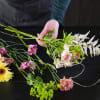 Media 1 - Funeral Bouquet w Ribbon FLBR
