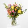Media 1 - Seasonal Bright Bouquet in Vase