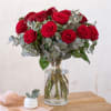 Media 1 - Bouquet of 12 red roses