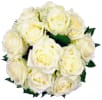 Media 1 - Affection White Roses