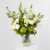 Media 1 - Seasonal Neutral Bouquet In Vase