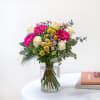 Media 1 - Mixed bouquet of roses and gerberas