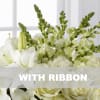 Media 1 - Funeral Spray / Arrangement With Ribbon