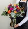 Media 1 - Bright Florist Choice Vase