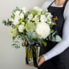 Media 1 - Neutral Florist Choice Vase