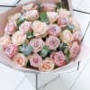Media 1 - Beautifully Simple Luxury Pink Rose Bouquet.