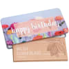 Media 3 - Exotic avec Munz tablette de chocolat «Happy Birthday»