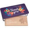 Media 3 - Bellissima avec roses de Fairtrade Max Havelaar et Munz  tablette de chocolat «Thank you»