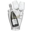 Media 2 - Incantevole bellezza con Prosecco Albino Armani DOC (75 cl) incl. portaghiaccio e due bicchieri “Connaisseur”