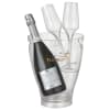 Media 3 - Small Pearl of Roses with Prosecco Albino Armani DOC (75 cl), incl. ice bucket and two sparkling wine flutes