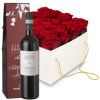 Media 1 - Flowerbox «Venice» (20 cm) with Ripasso Albino Armani DOC (75 cl)