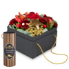 Media 1 - Flowerbox «New York» (15 cm) with Gottlieber cocoa almonds