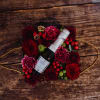 Media 4 - Flowerbox «Shanghai» (20 cm) with Prosecco Albino Armani DOC (20 cl)