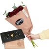 Media 1 - Blooms for you «Giorgia» avec Munz tablette de chocolat «Heart»