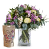Media 1 - Flower bouquet «Tender Spring Greetings» with stoli nuts – Fleurop Edition