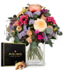 Media 1 - Flower bouquet of the month «May» with Avelines pralines from Maestrani