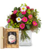 Media 1 - Natural Summer Bouquet with Bee-Family Swiss blossom honey