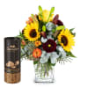 Media 1 - August Bouquet of the Month with Gottlieber cocoa almonds