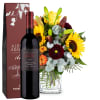 Media 1 - Blumenstrauss des Monats «August» mit Ripasso Albino Armani DOC (75 cl)