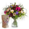 Media 1 - Bouquet de fleurs «Prairie d'été» avec des noix stoli – Fleurop Edition