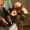 Media 2 - Blumenstrauss des Monats «Dezember» mit Amarone Albino Armani DOCG (75 cl)