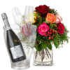 Media 1 - Magic of Roses with Prosecco Albino Armani DOC (75 cl), incl. ice bucket and two sparkling wine flutes