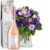 Media 1 - Bouquet de fleurs «Parfum d'été» avec prosecco Rosé Albino Armani DOC (75 cl)