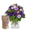 Media 1 - Bouquet de fleurs «Parfum d'été» avec des noix stoli – Fleurop Edition
