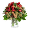 Media 1 - Bouquet de fleurs «Fête de Noël»
