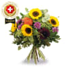 Media 1 - Autumn bouquet with Swiss flowers