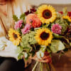 Media 2 - Autumn bouquet with Swiss flowers