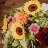 Media 5 - Autumn bouquet with Swiss flowers