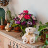 Media 4 - Sweet Bloom with teddy bear