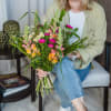 Media 2 - Early summer bouquet with Swiss flowers