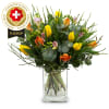 Media 1 - Blumenstrauss «Schweizer Frühlingsblumen»