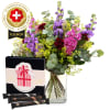 Media 1 - Swiss Flower Bouquet «Garden Poetry» with Gottlieber Hüppen «For You»
