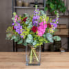 Media 3 - Swiss Flower Bouquet «Garden Poetry» with Prosecco Rosé Albino Armani DOC (75 cl)