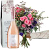 Media 3 - Wiesenstrauss «Soft Bloom» mit Prosecco Rosé Albino Armani DOC (75 cl)