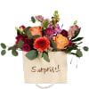 Media 4 - Flower bag «Surprise!» - in fresh colors