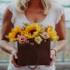 Media 3 - Flower bag «Sunshine»