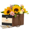 Media 1 - Flower bag «Sunshine» with Gottlieber Hüppen «Special Edition for Fleurop»