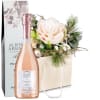Media 1 - Blumentasche «Weihnachtsgeflüster» mit Prosecco Rosé Albino Armani DOC (75 cl)